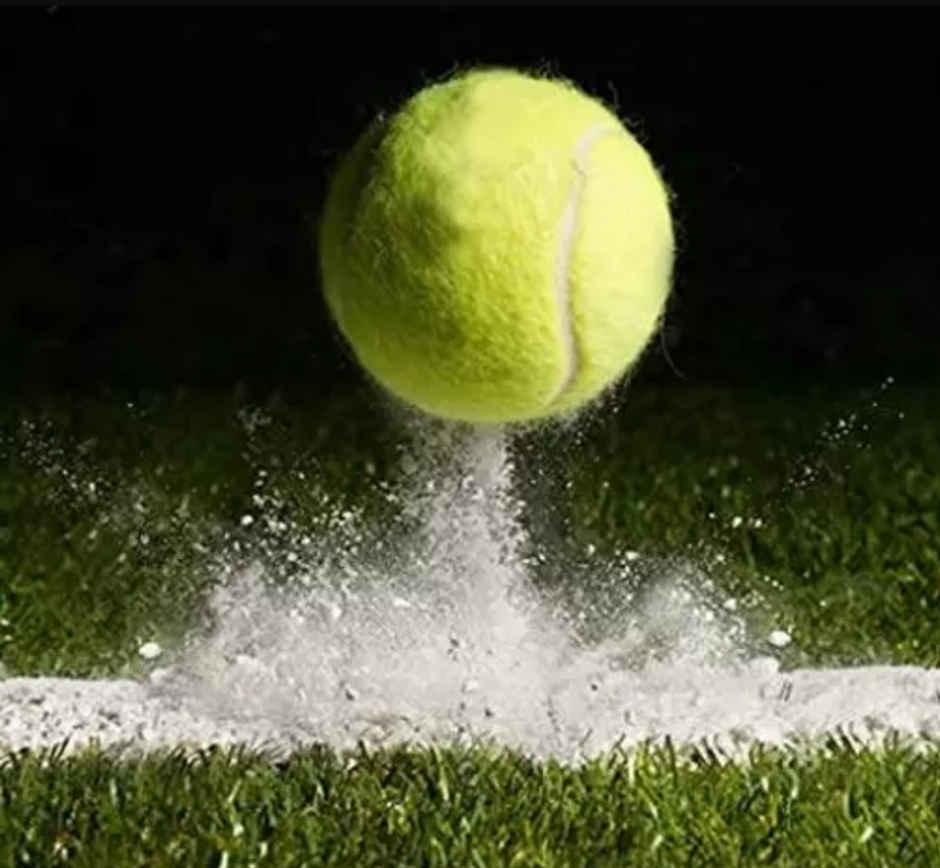 Elan Pro | Play Tennis Balls | Set of 3 | All Court Performance