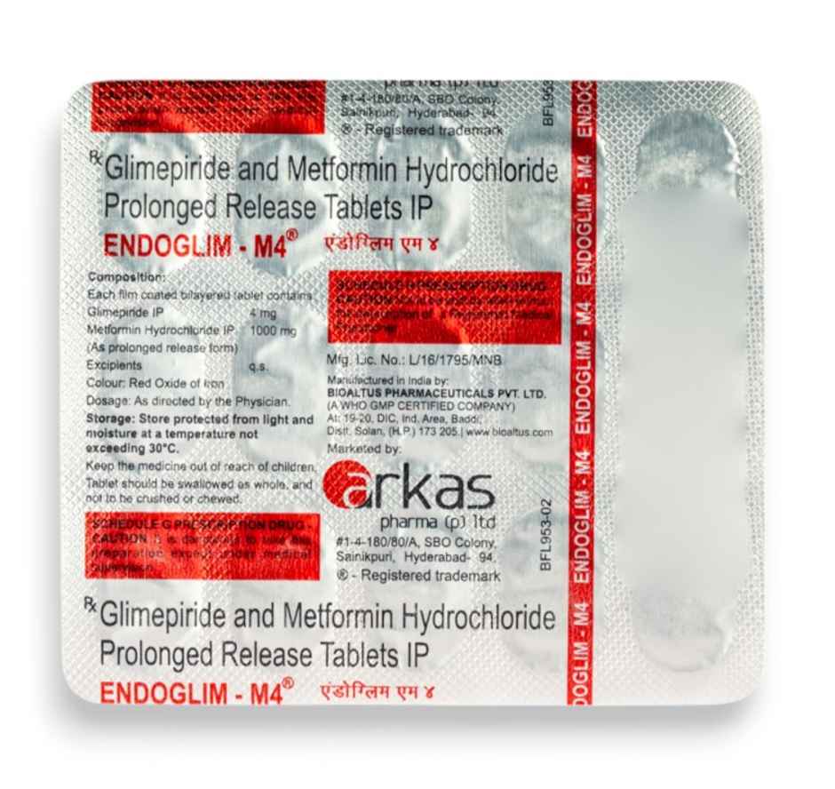 Endoglim-M4 Tablet PR