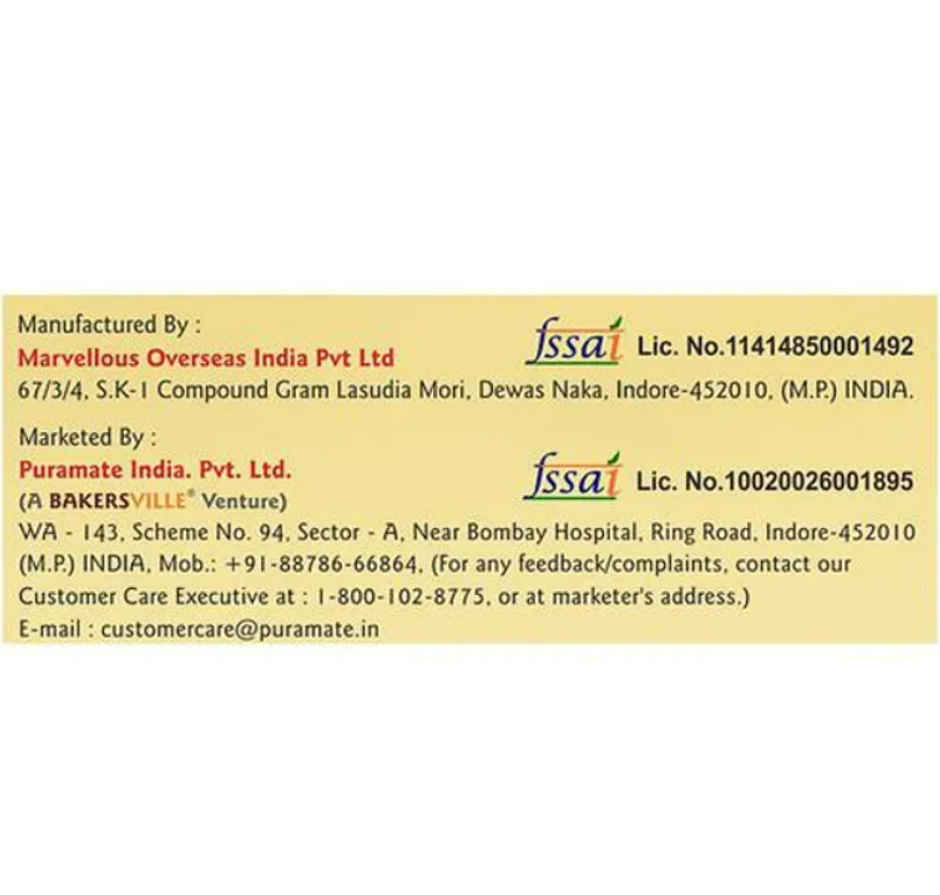 Puramate Falooda Mix Rose