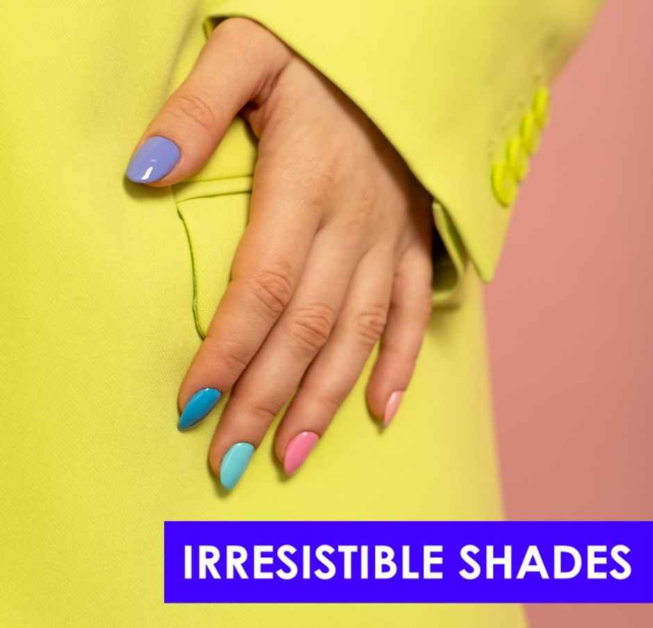 Blue Heaven Color Shine Nail Polish Kit | 9 To 5 Hustle | Office-Friendly Everyday Shades