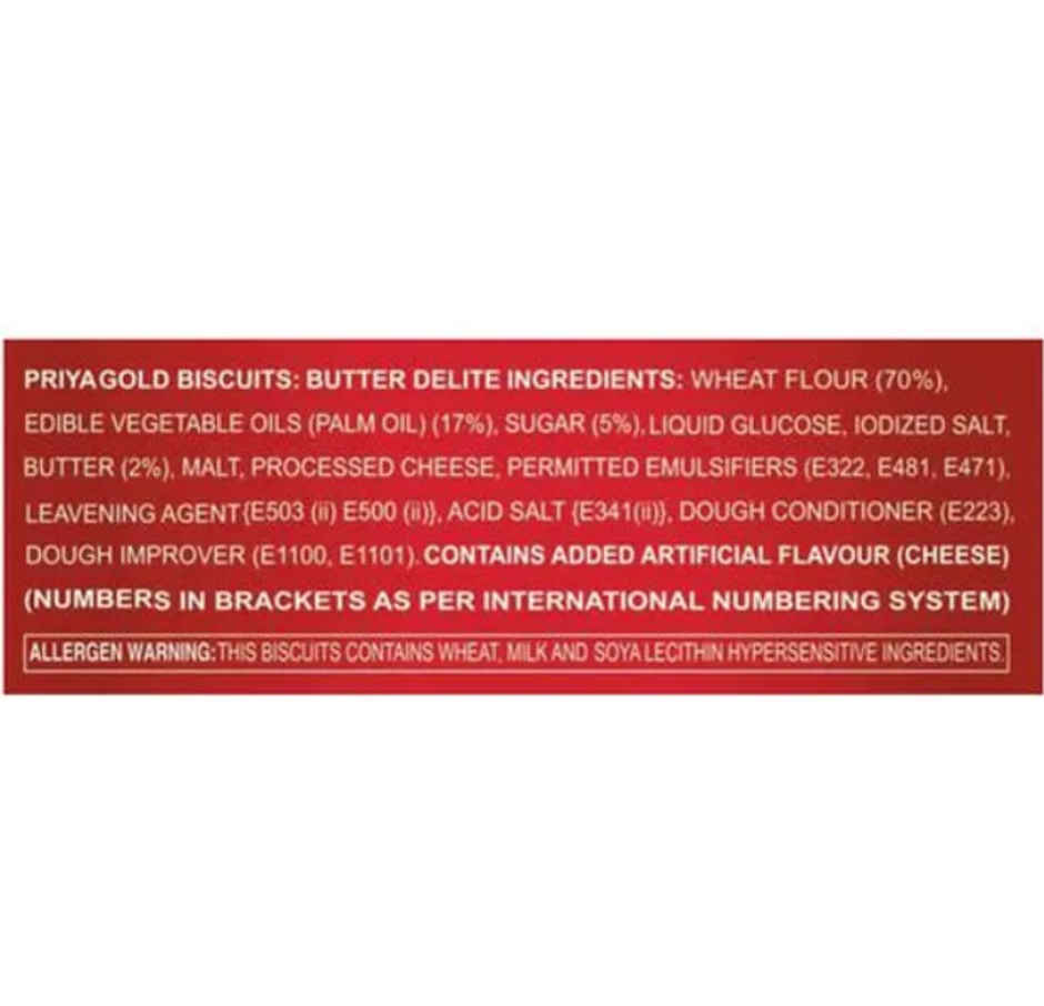 Priyagold Butter Delight