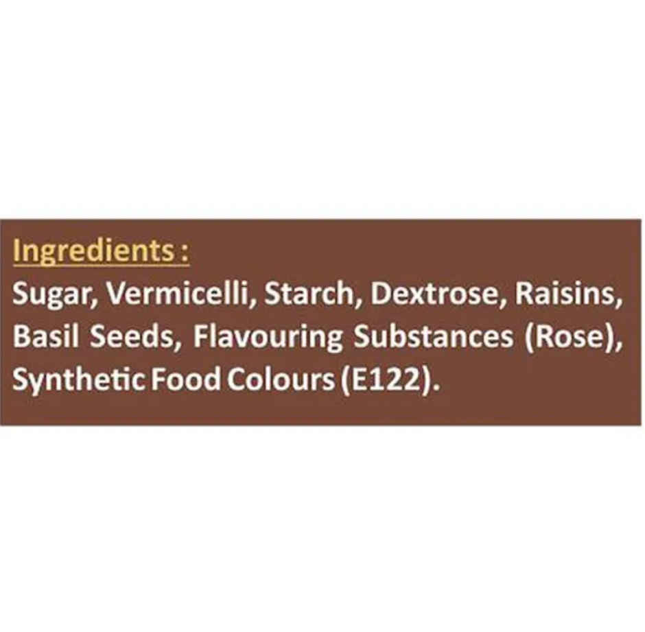 Puramate Falooda Mix Rose | Flavourful & Refreshing