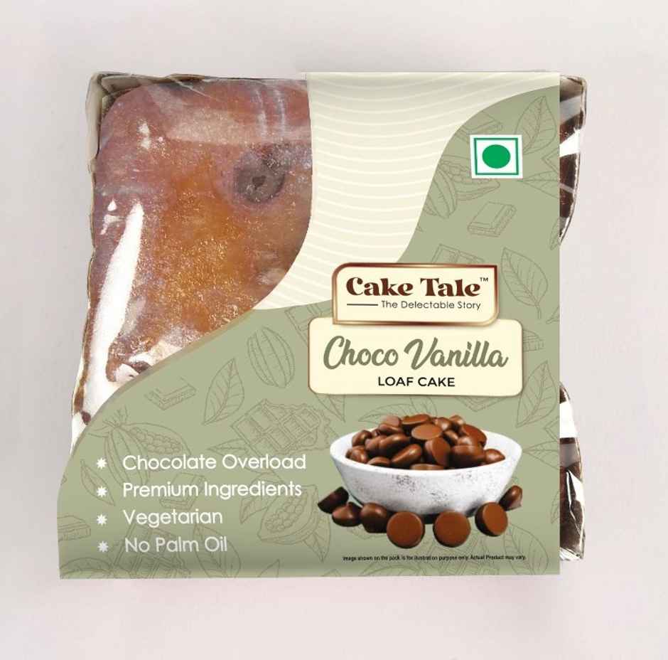 Cake Tale Barcake Vanilla Chocochip