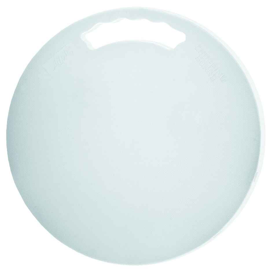 Anjali Chopping Board Round | Set of 1 | 26 x 26 x 1 cm | Plastic