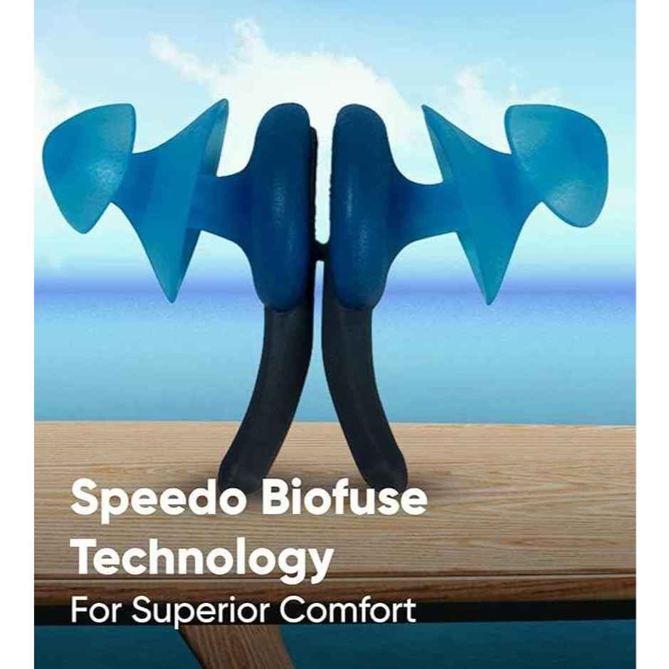 Speedo Unisex Adult Biofuse Secure Fit Ergonomic Design Ear Plug