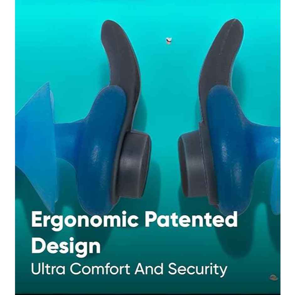 Speedo Unisex Adult Biofuse Secure Fit Ergonomic Design Ear Plug