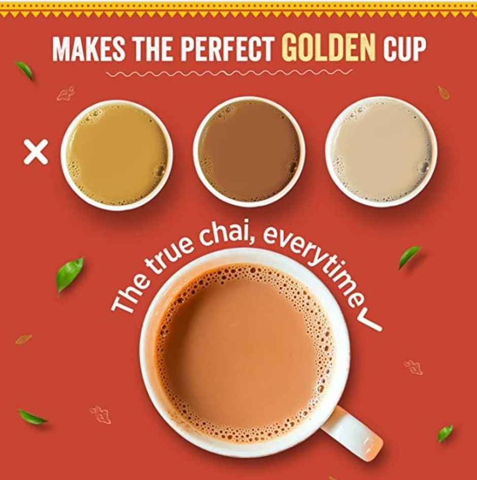 Chaayos Masala Chai Tea Bags-Assam Black Tea with Natural Spices