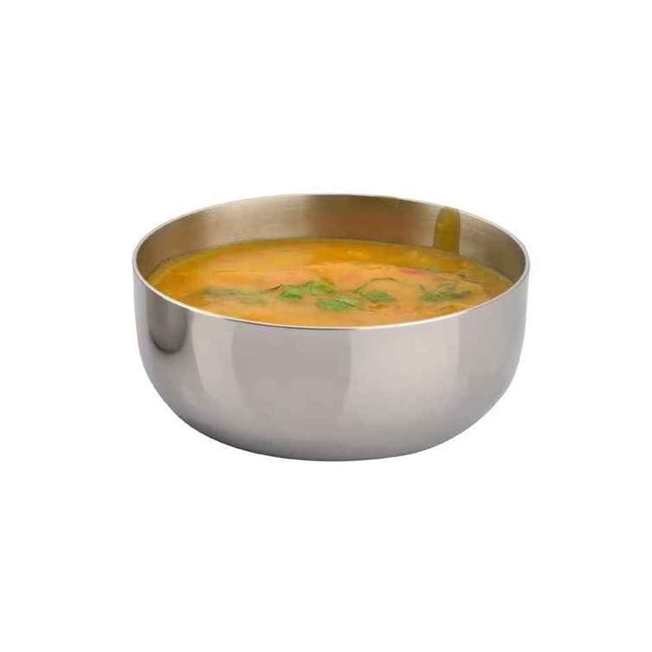 Steelera Stainless Steel Apple Bowl / Wati / Katori | Food Safe | 120 ml
