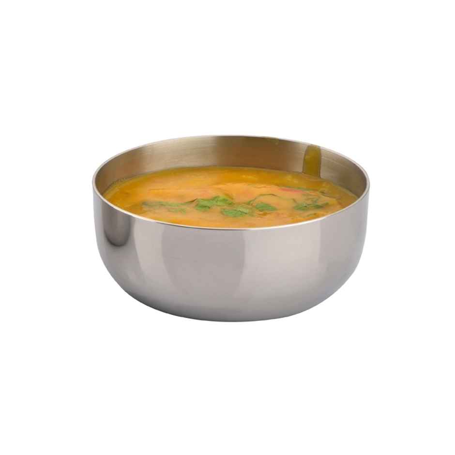 Steelera Stainless Steel Apple Bowl / Wati / Katori | Food Safe | 165 ml