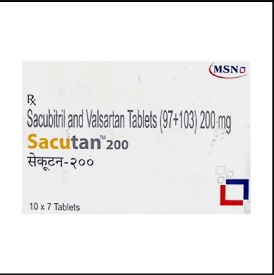 Sacutan 200 Tablet