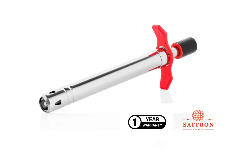 Saffron Easy Grip Gas Stove Lighters | Restaurants & Kitchen Use | Black