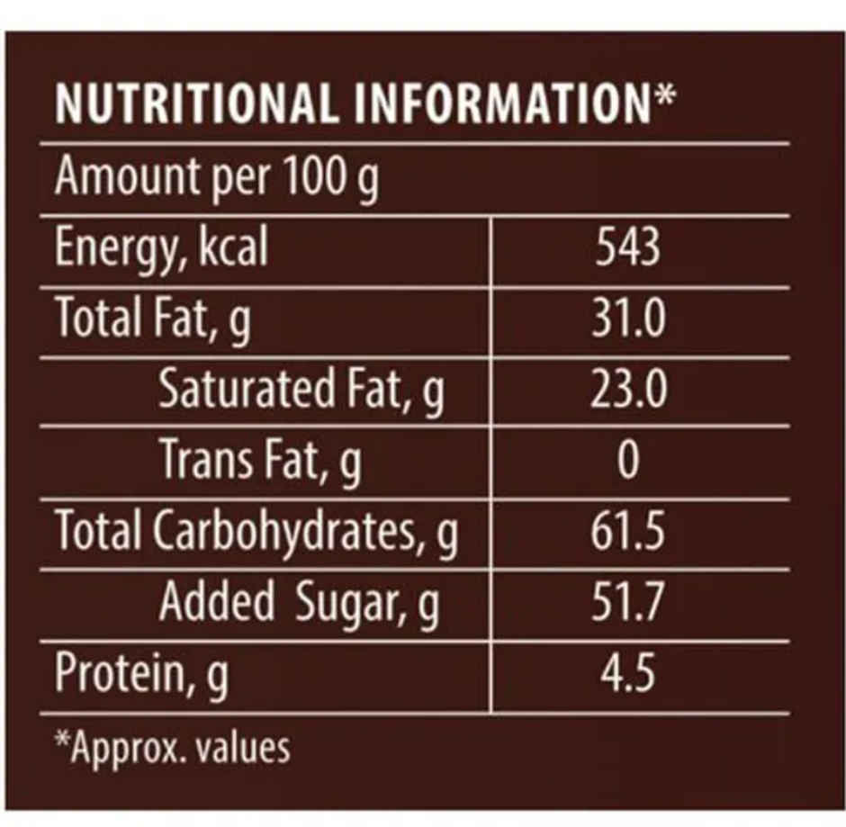 Amul Dark Compound Chocolate Slab