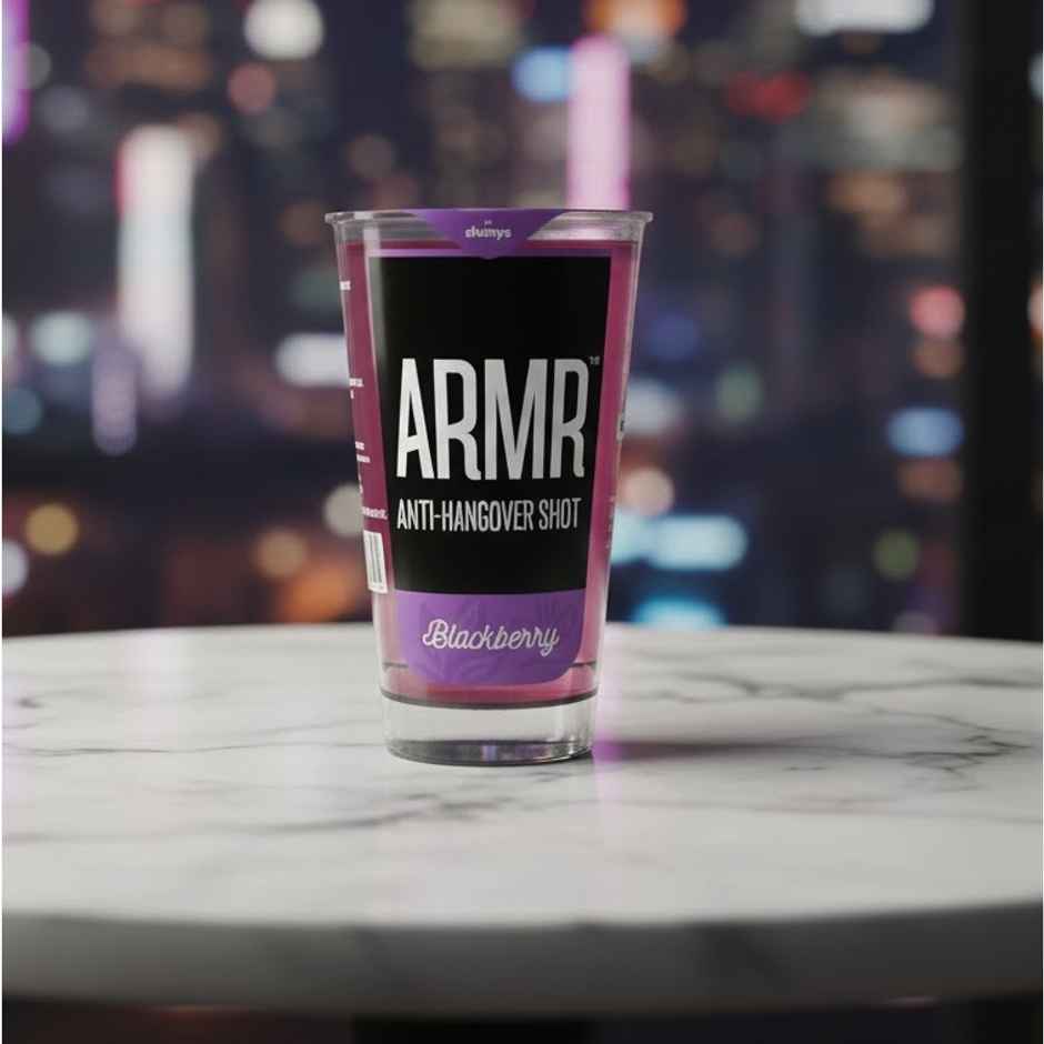 Armr Complete Anti Hangover Drink Blackberry