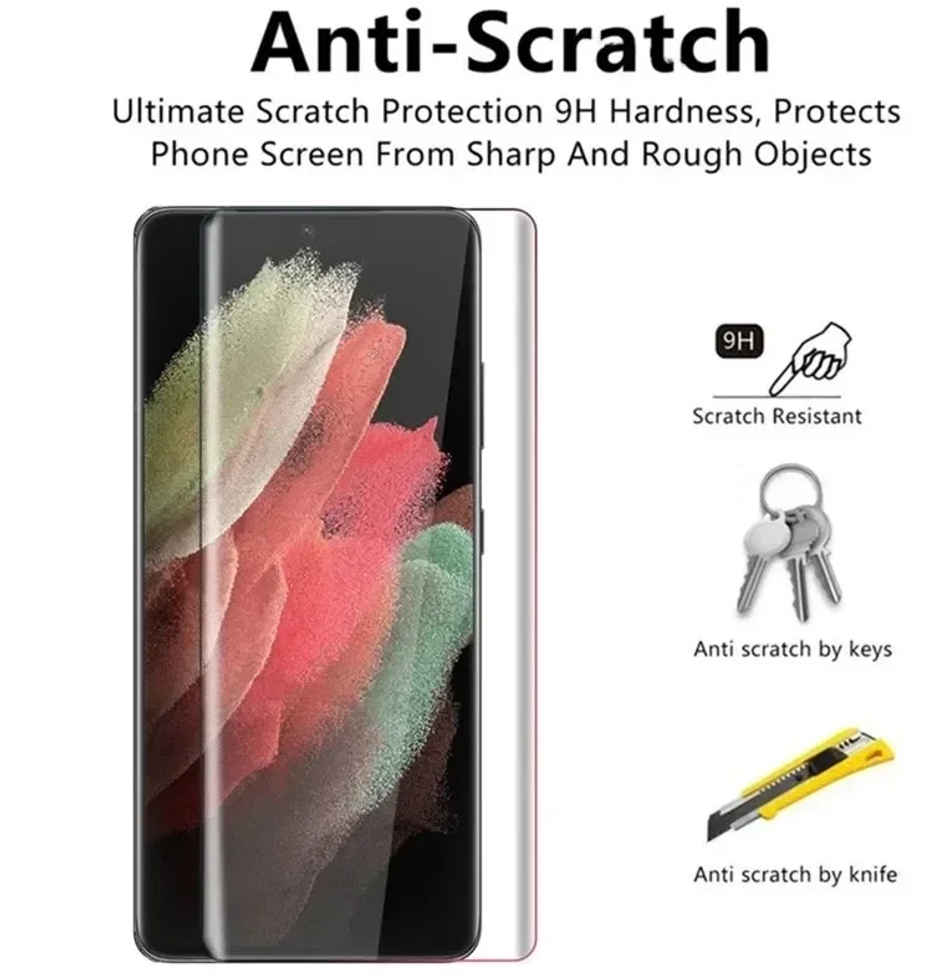 Kwine Case Realme 13 Pro / 13 Pro Plus / P2 Pro 5G Tempered Glass Screen Protector