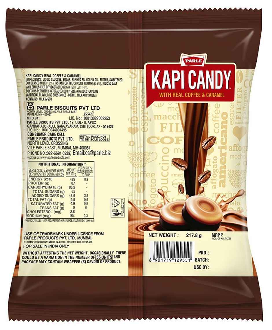 Parle Kapi Candy