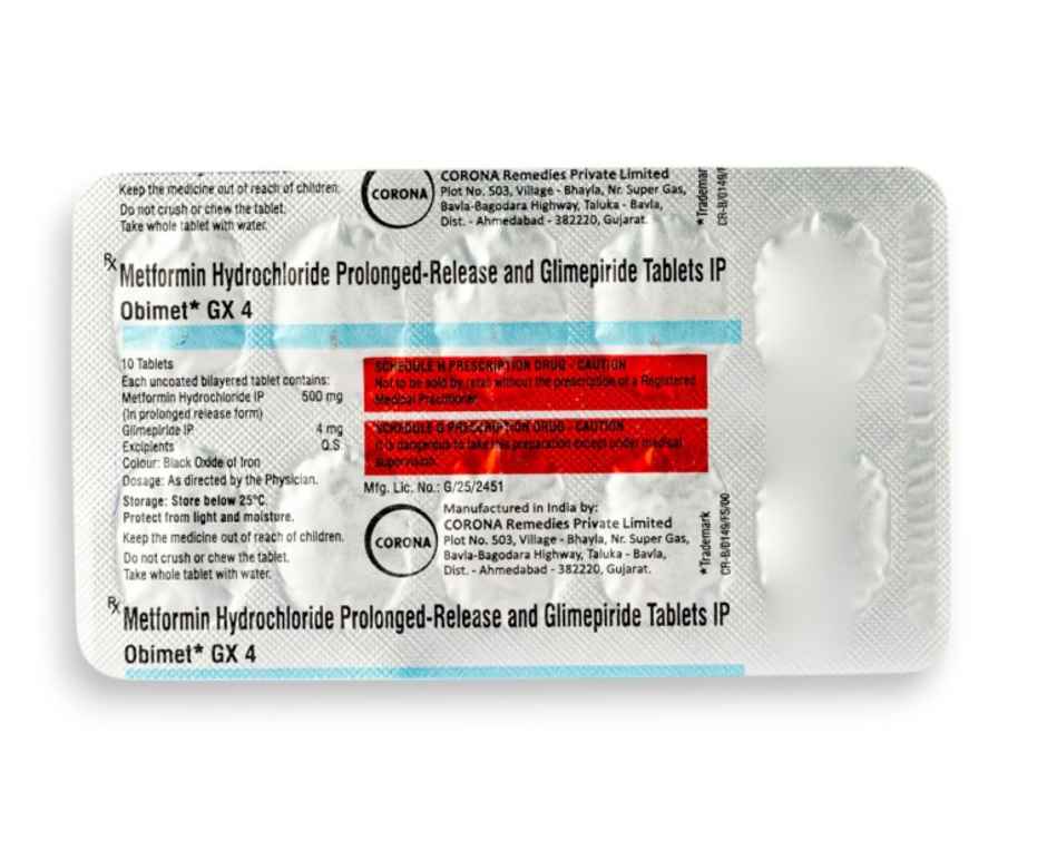 Obimet GX4 Tablet PR