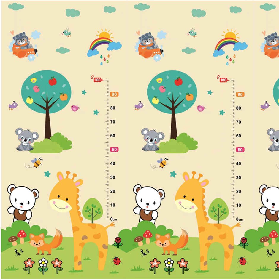 Awenest Baby Playmat Certified Bpa Free Reversible Foldable Waterproof | XL