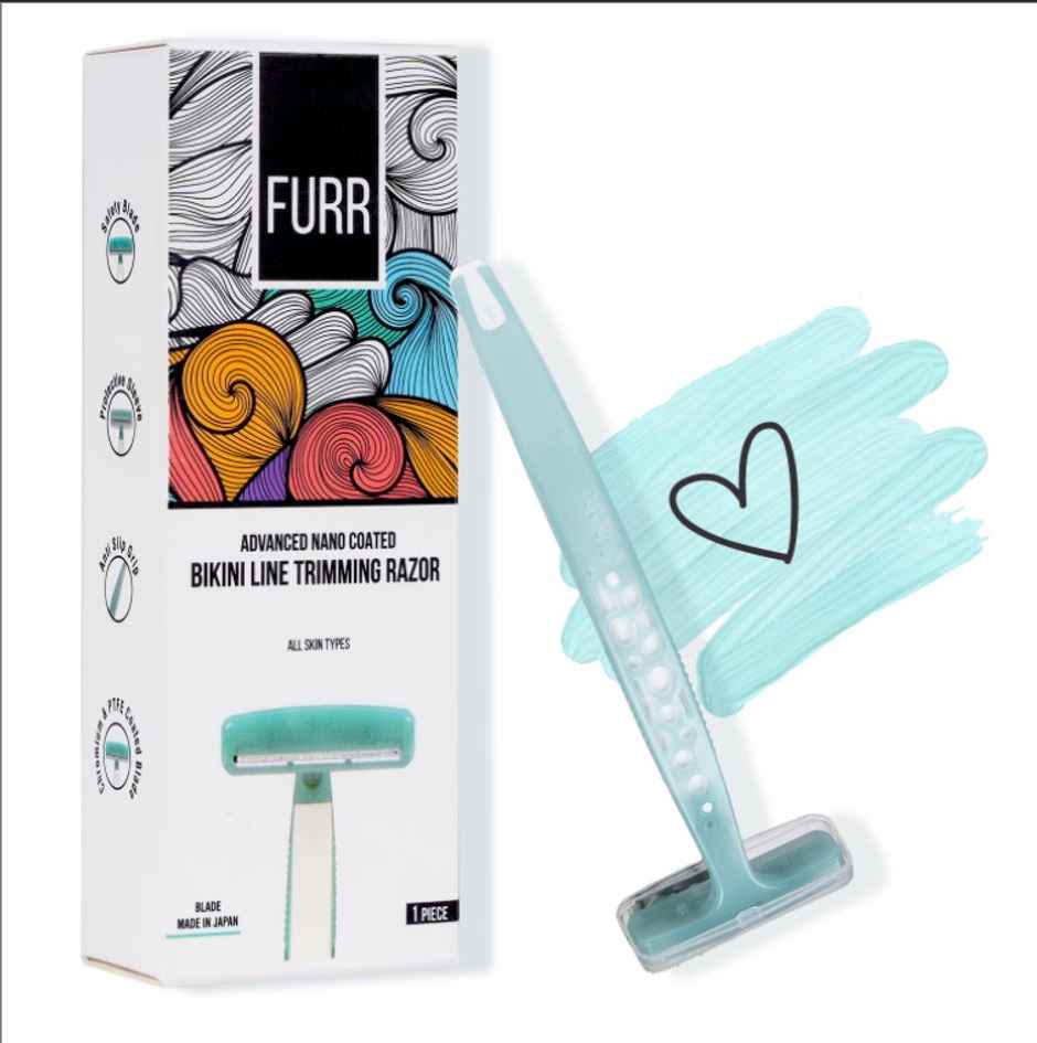 FURR By Pee Safe Bikini Line Trimming Razor