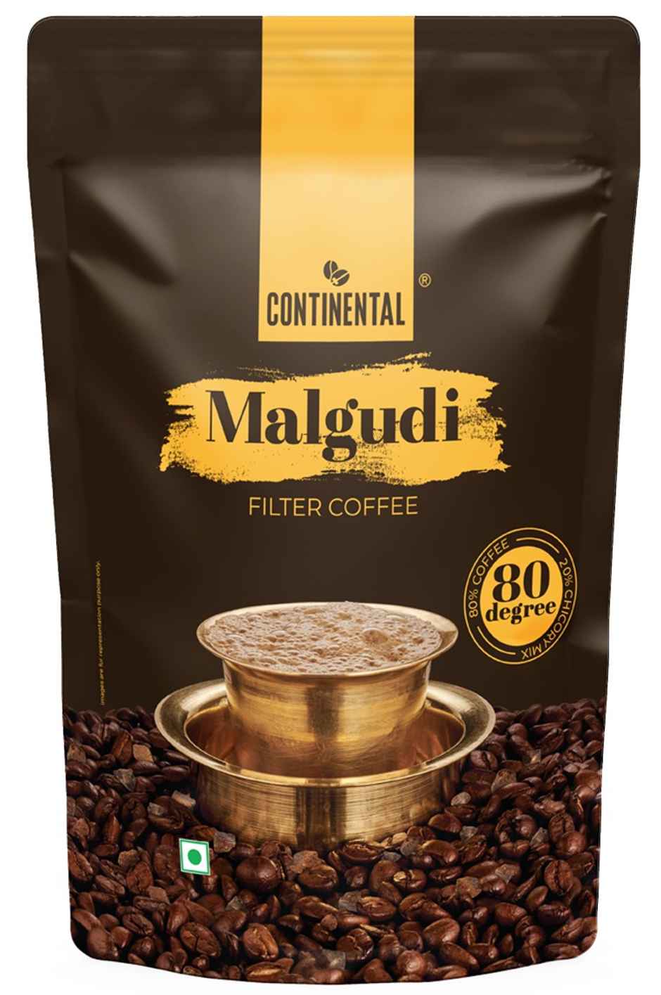 Continental Malgudi Filter Coffee - Flavourful | Pouch