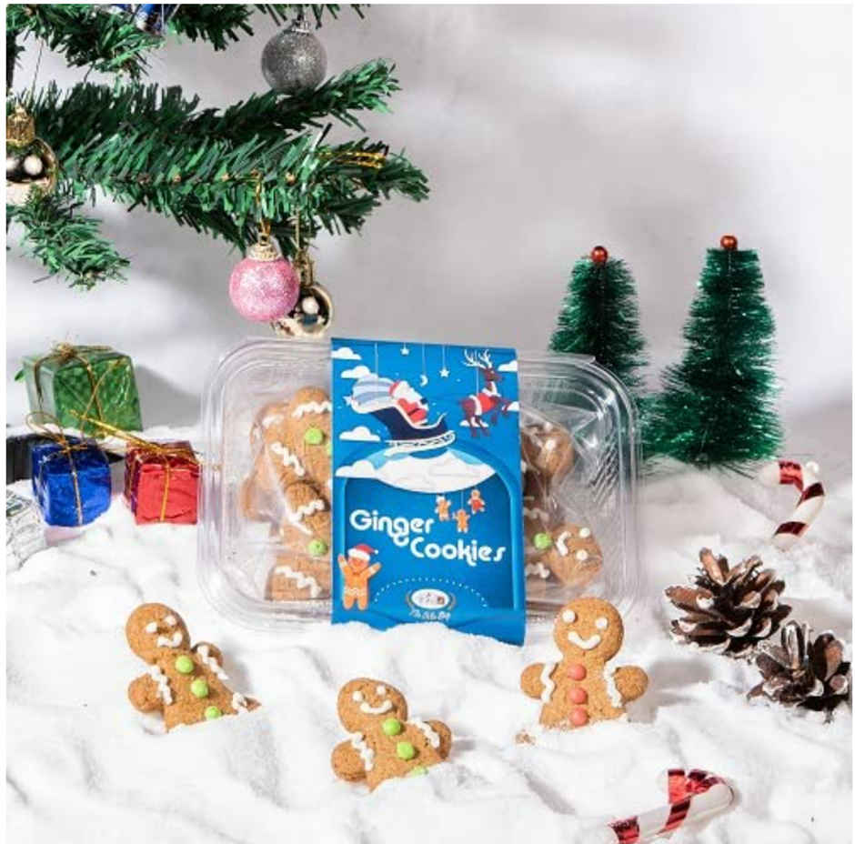 The Bake Shop Ginger Bread Cookies
