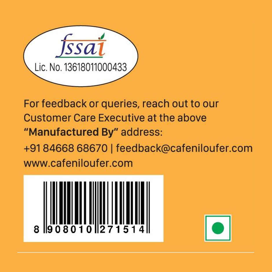 Cafe Niloufer Osmania Butter Flavoured Biscuits | Cholesterol-free Combo