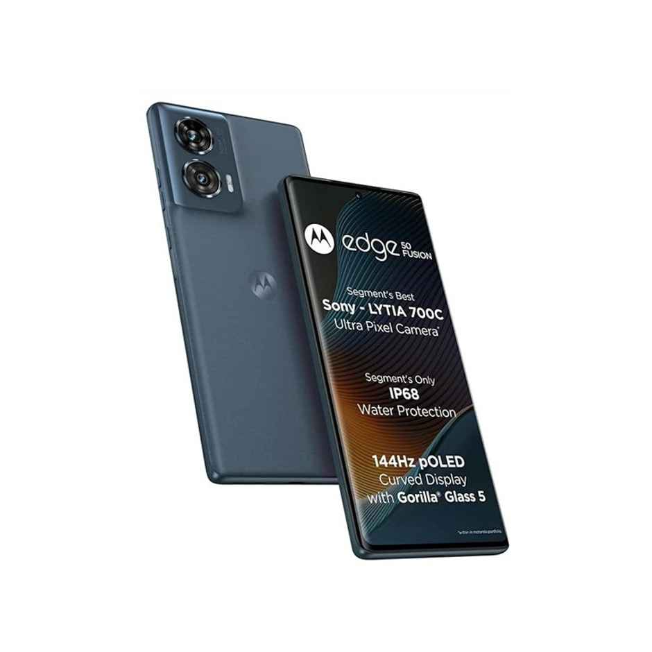 Motorola Edge 50 Fusion | 8 GB | 128GB | Forest Blue