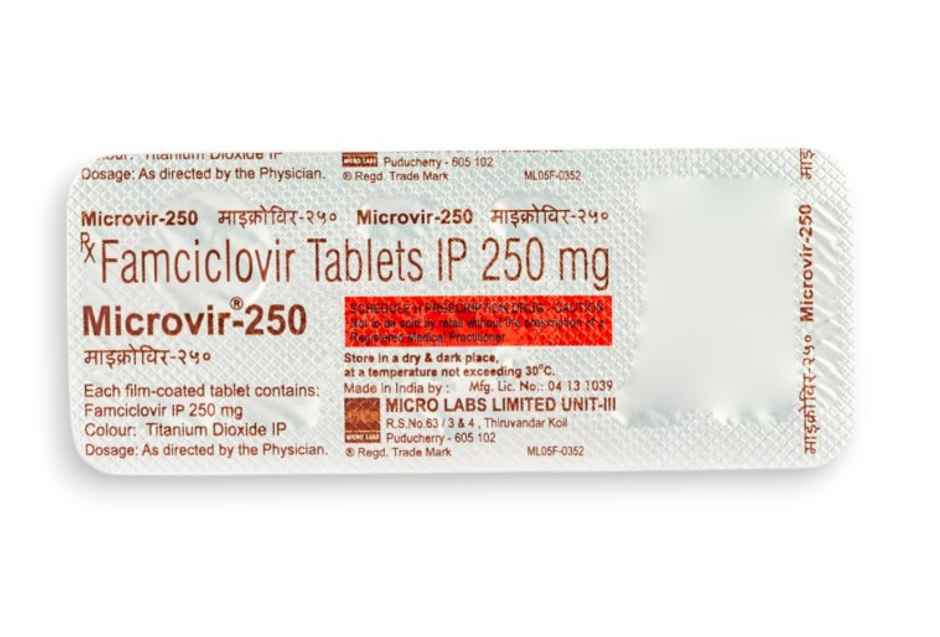Microvir-250 Tablet
