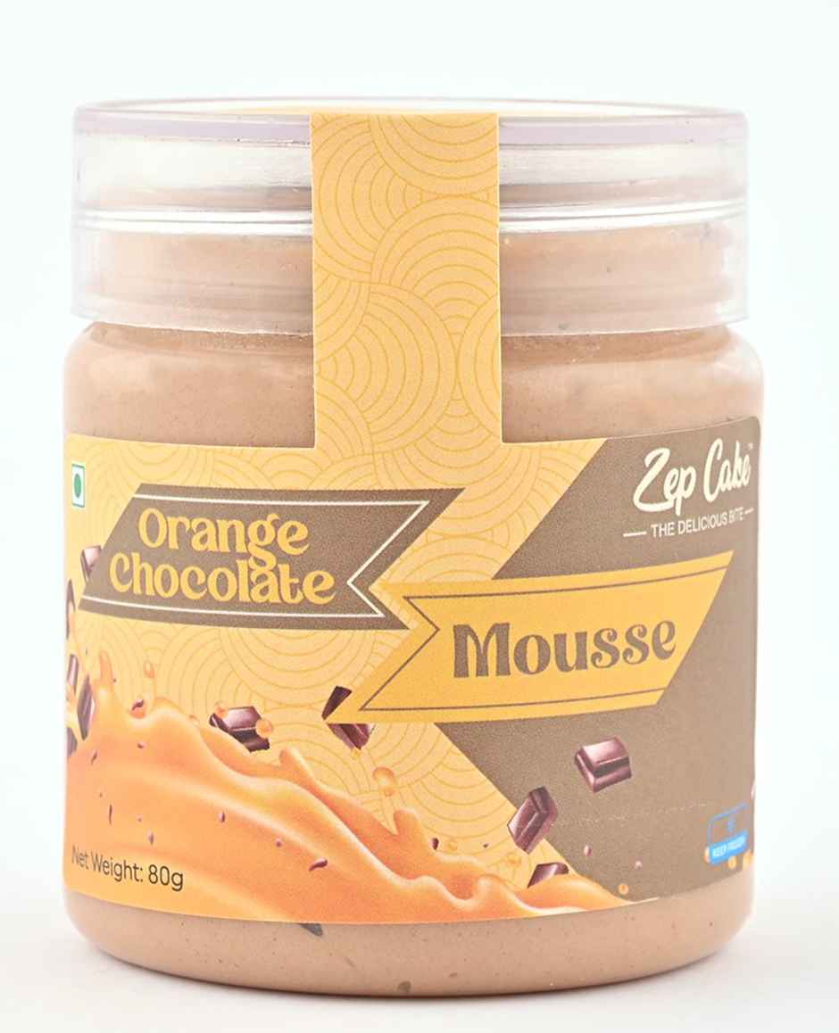 Zep Cake Mousse Orange Chocolate | Dessert Delight
