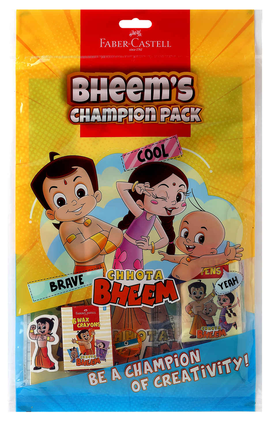 Faber-Castell Bheems Champion Pack Kit