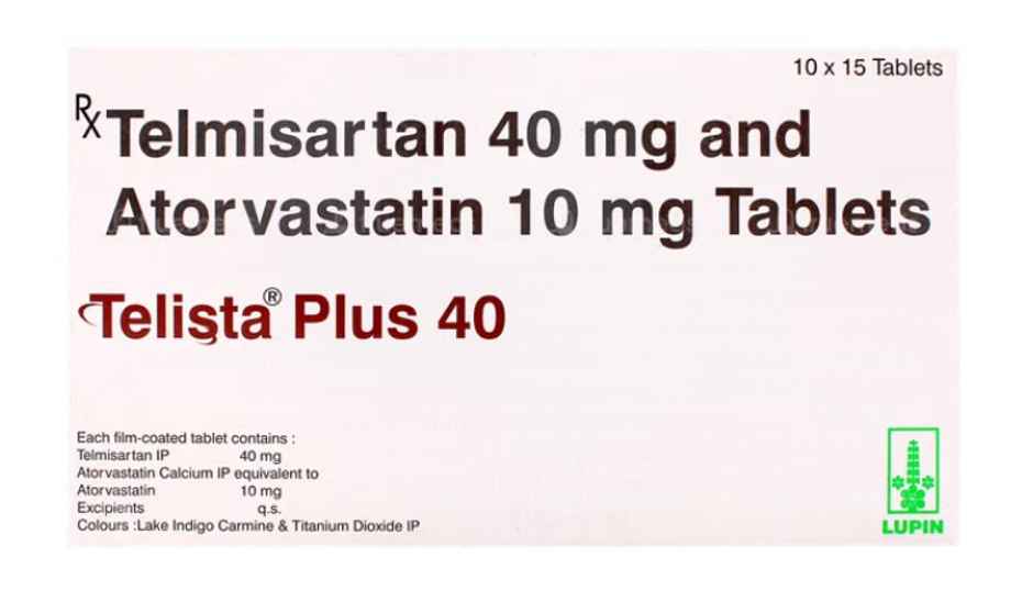 Telista Plus 40 Tablet