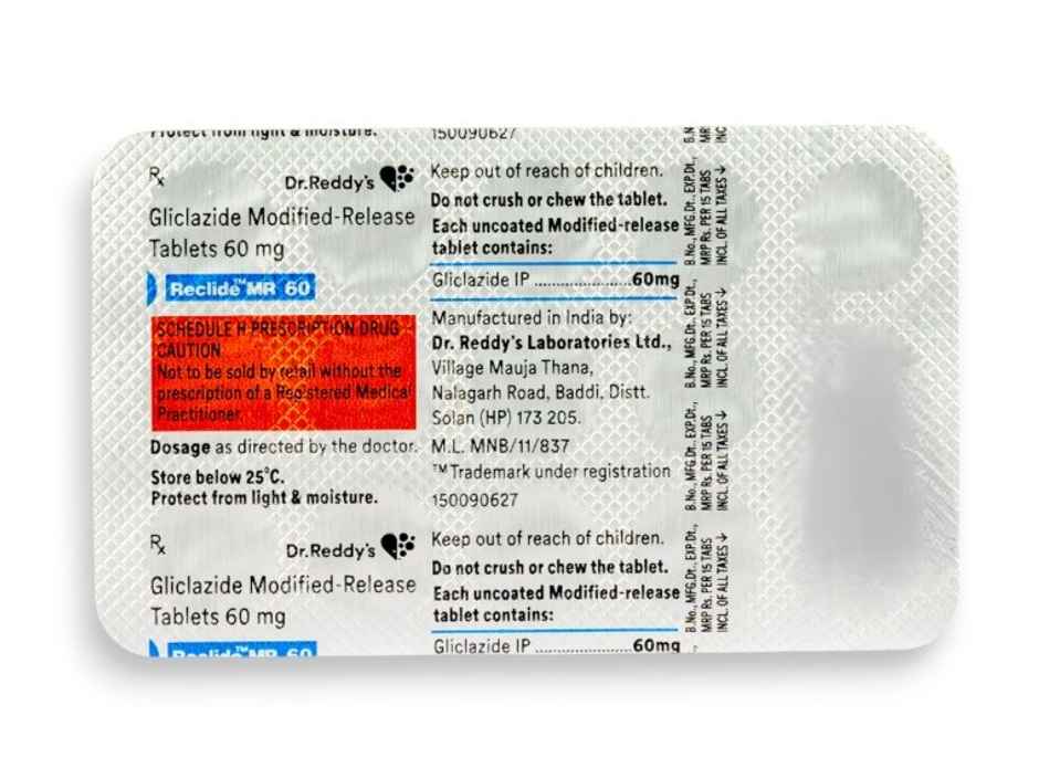 Reclide MR 60 Tablet