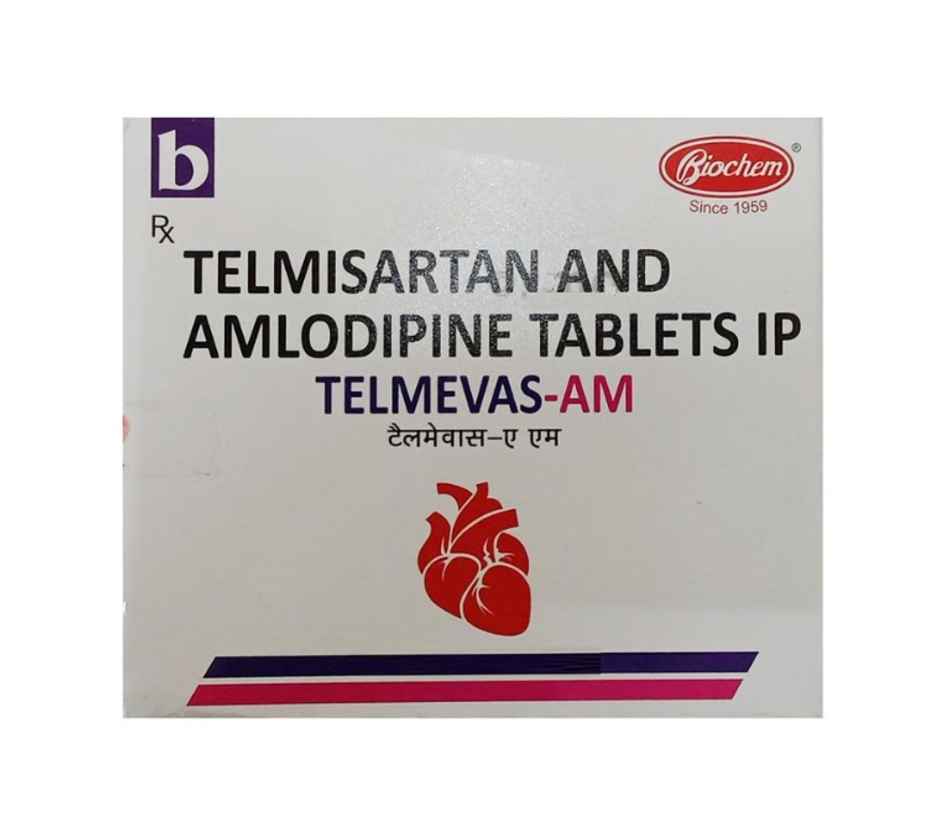Telmevas-AM Tablet