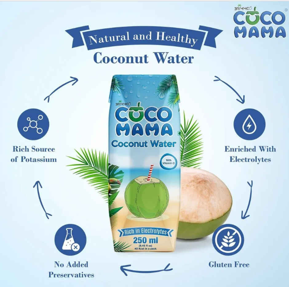 Coco Mama Coconut Water