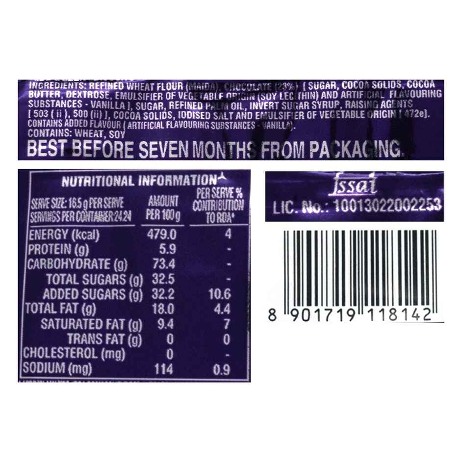 Parle Hide & Seek Chocolate Chip Cookies