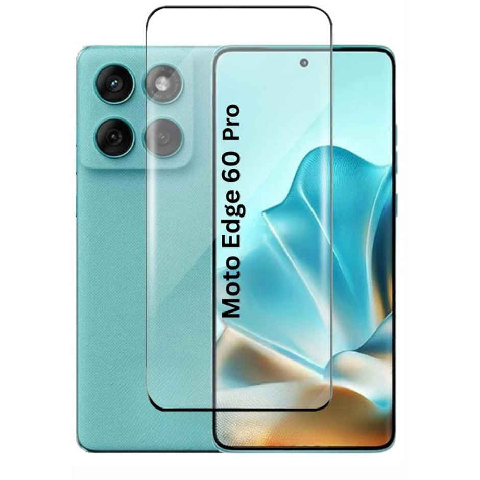 Artistque Tempered Glass for Motorola Moto Edge 60 Pro Screen Protector Guard
