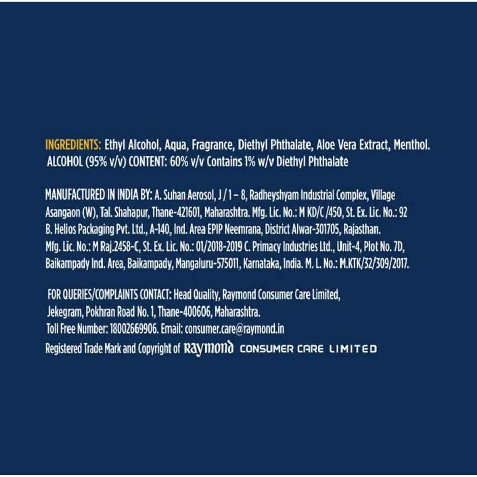 Park Avenue After Shave Lotion Cool Blue