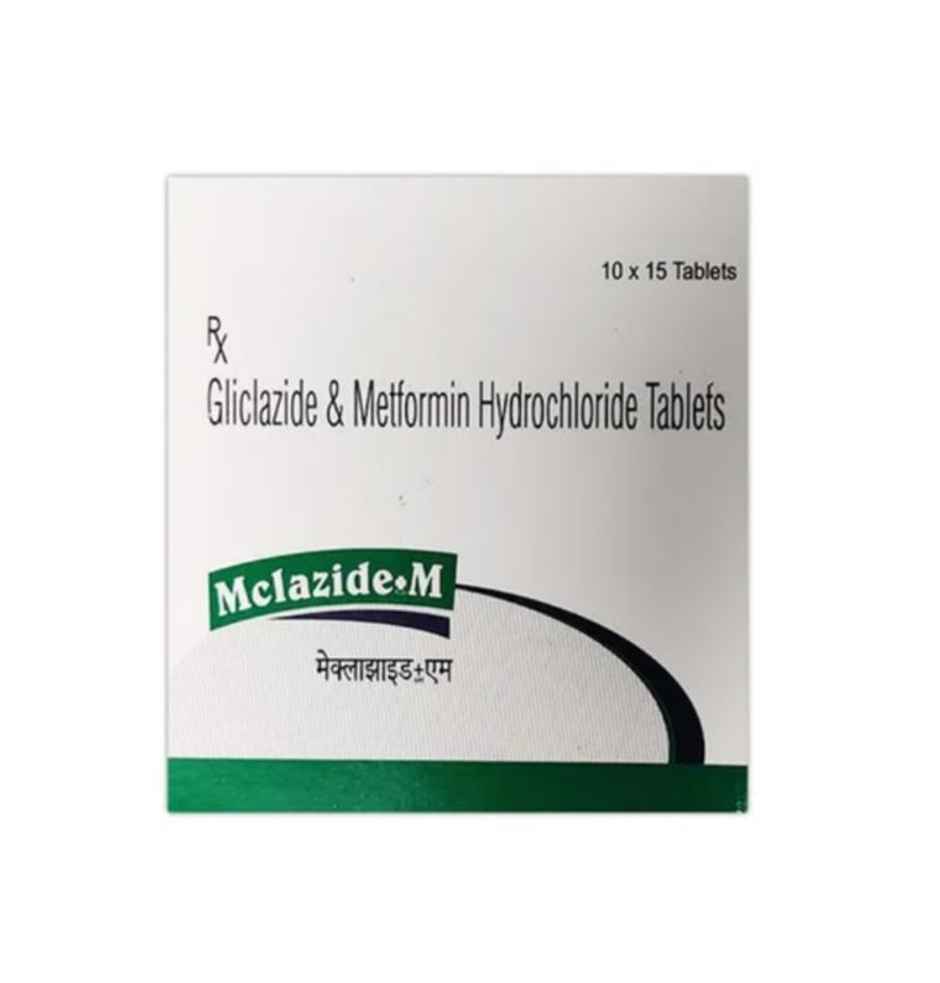 Mclazide + M Tablet