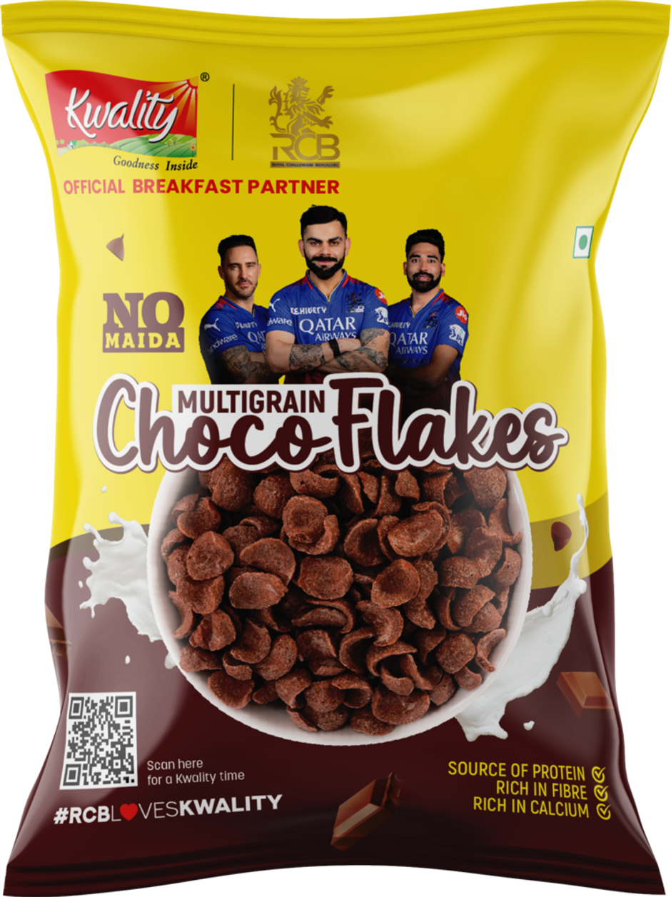 Kwality Combo Breakfast Cereals Pouch Combo