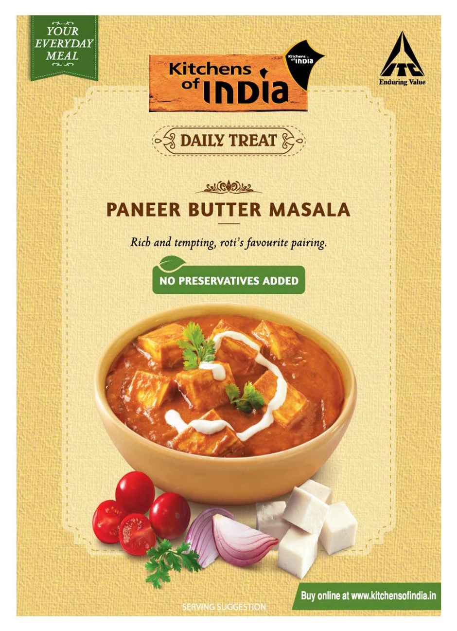 Kitchens Of India Paneer Butter Masala