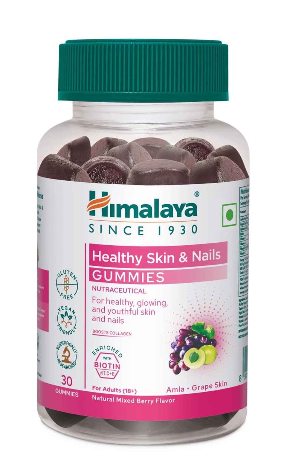 Himalaya Healthy Skin And Nails Gummies 30'S Indi