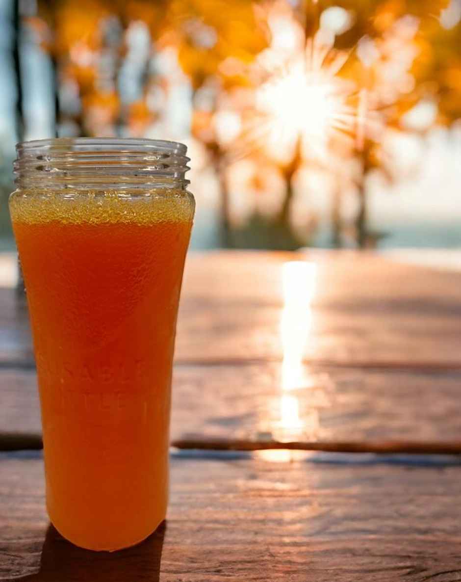 Vinay Trading Reusable Beverage Bottle And Lid - Pack Of 4 (300Ml Each ) Combo