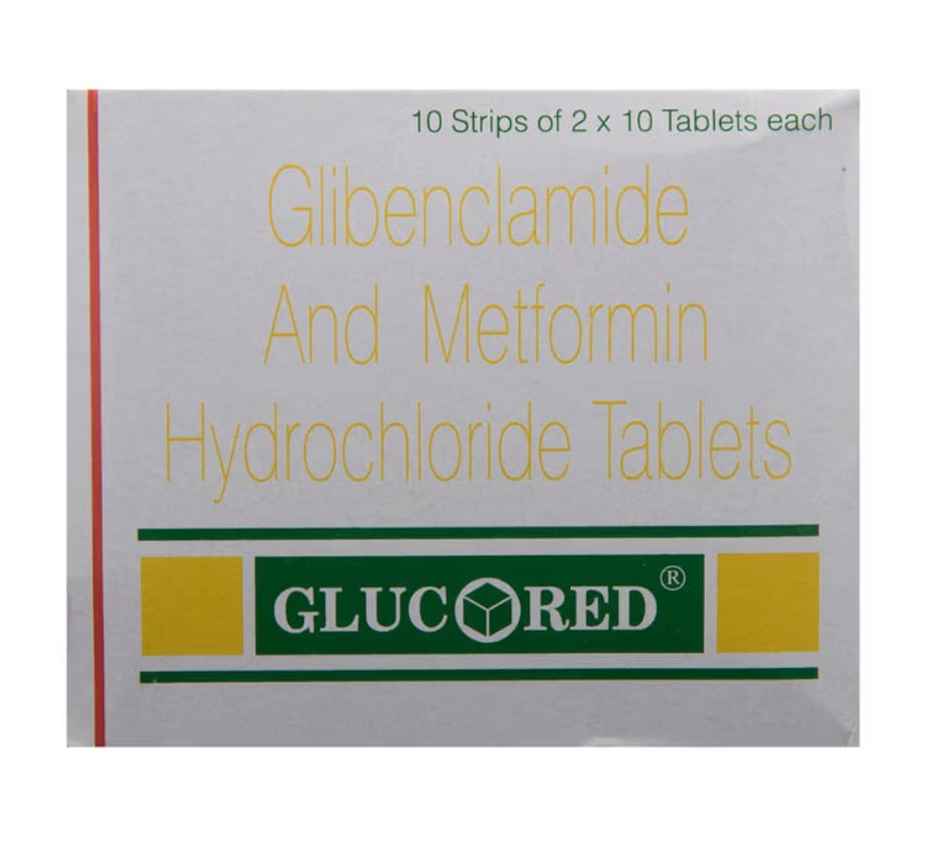 Glucored Tablet