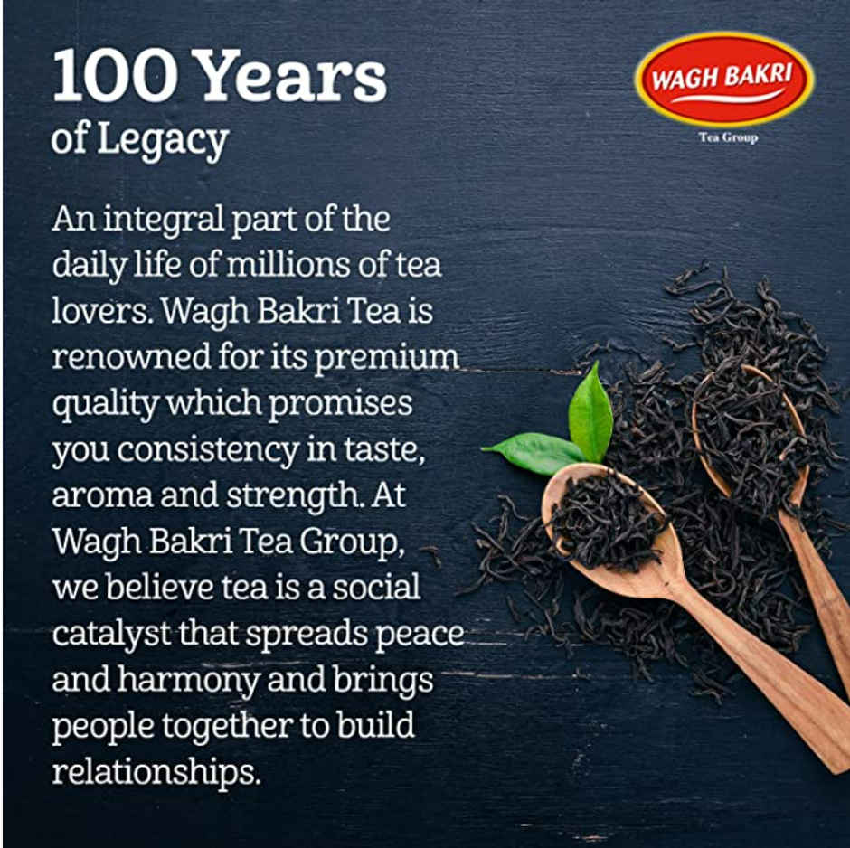 Wagh Bakri Masala Instant Tea Premix