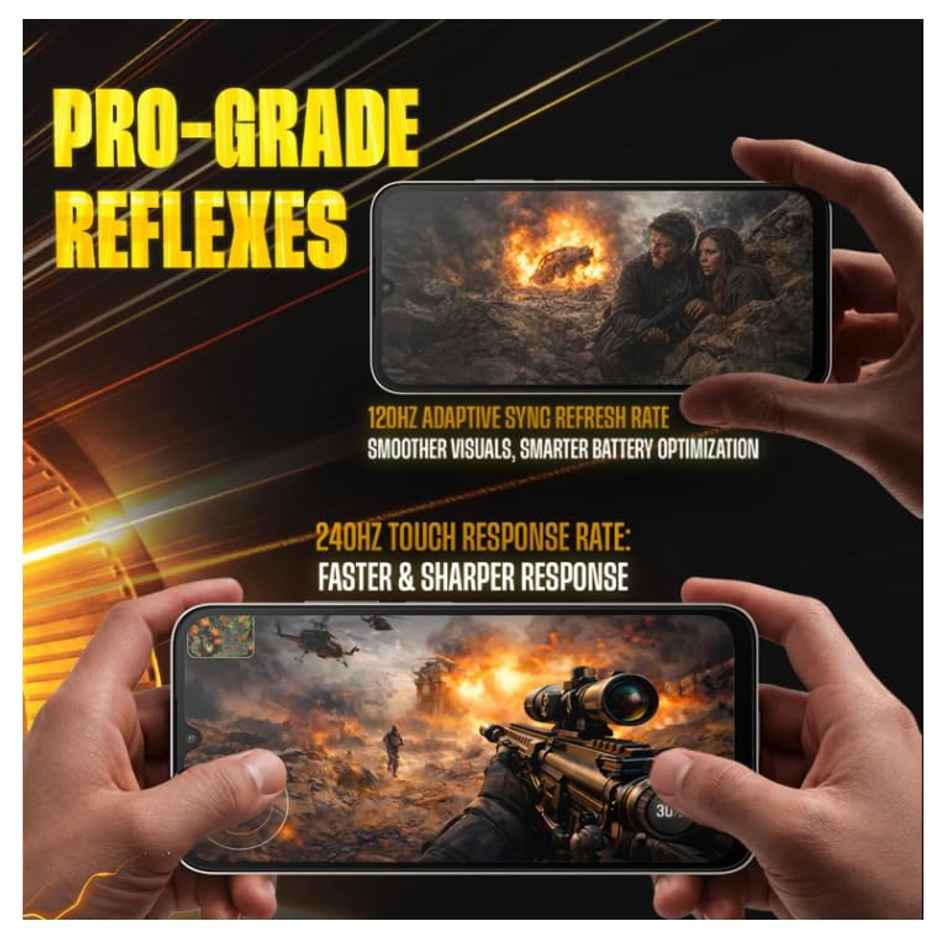 Poco C81 | 4 GB RAM | 64 GB Storage | Sunset Gold