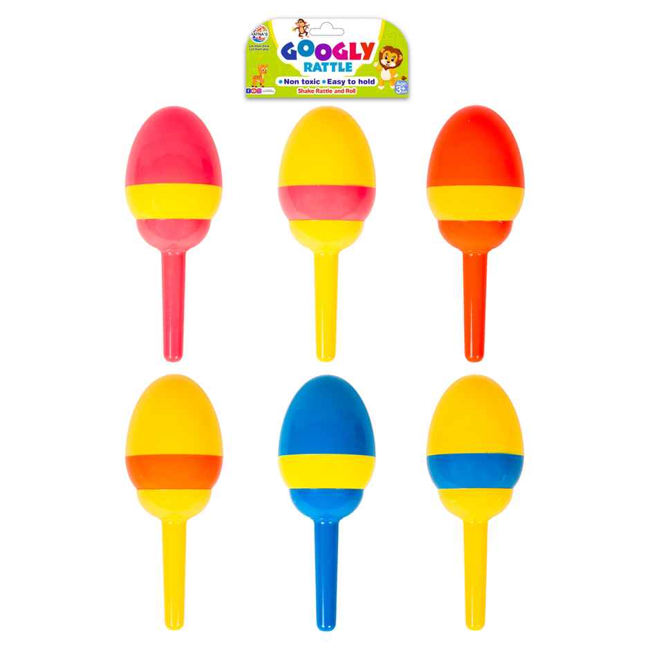 Ratna's Googly Rattle
