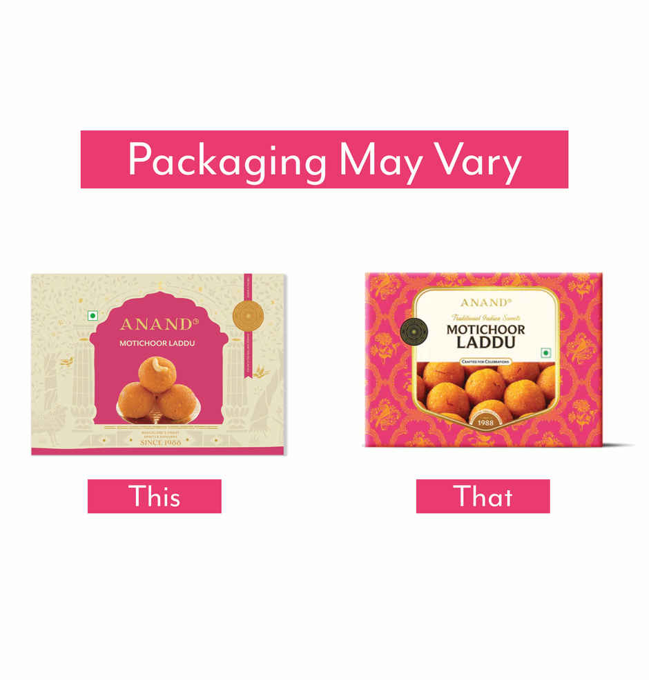Anand Sweets Motichoor Laddu | Sweet & Delicious