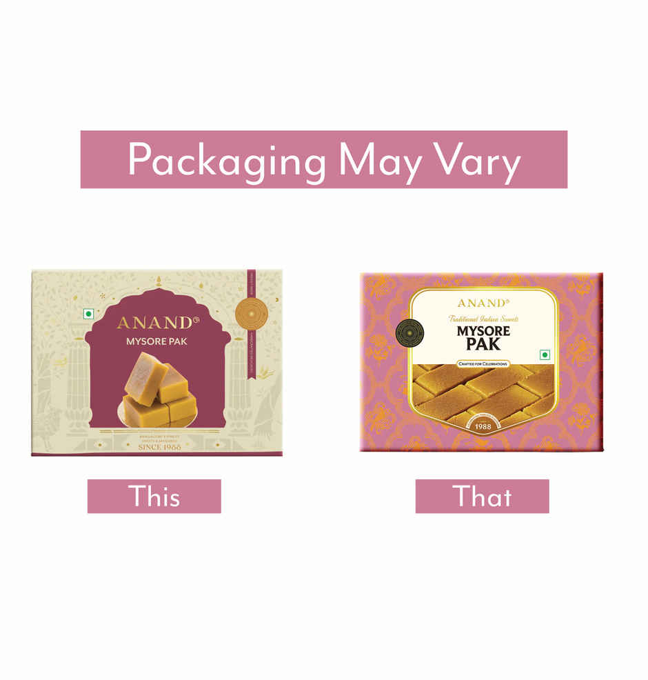 Anand Sweets Mysore Pak | Delicious & Classic