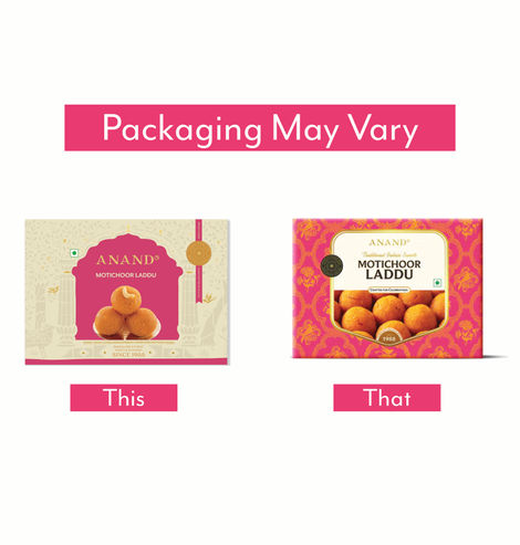 Anand Sweets Motichoor Laddu