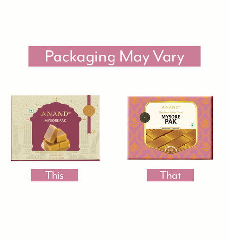 Anand Sweets Mysore Pak