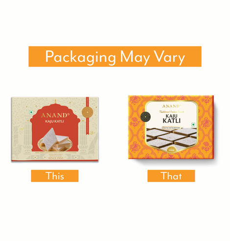 Anand Sweets Kaju Katli